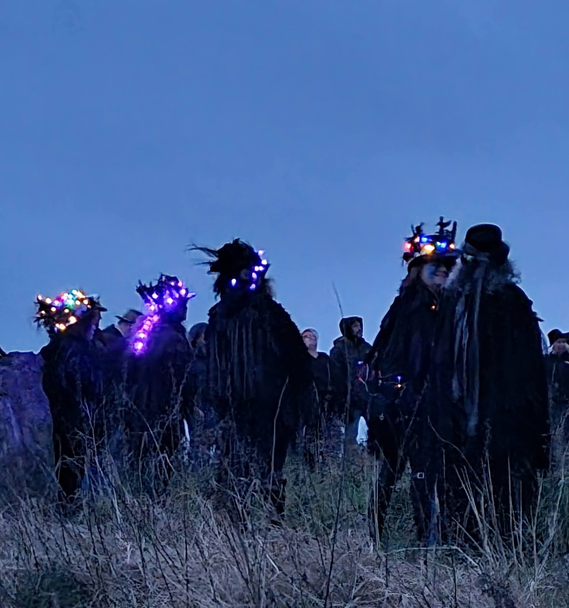 Dancing the Sun Down