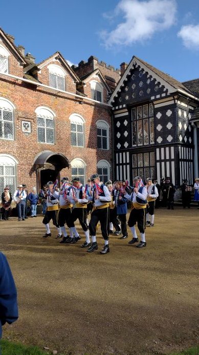 Dance Out at Rufford Hall