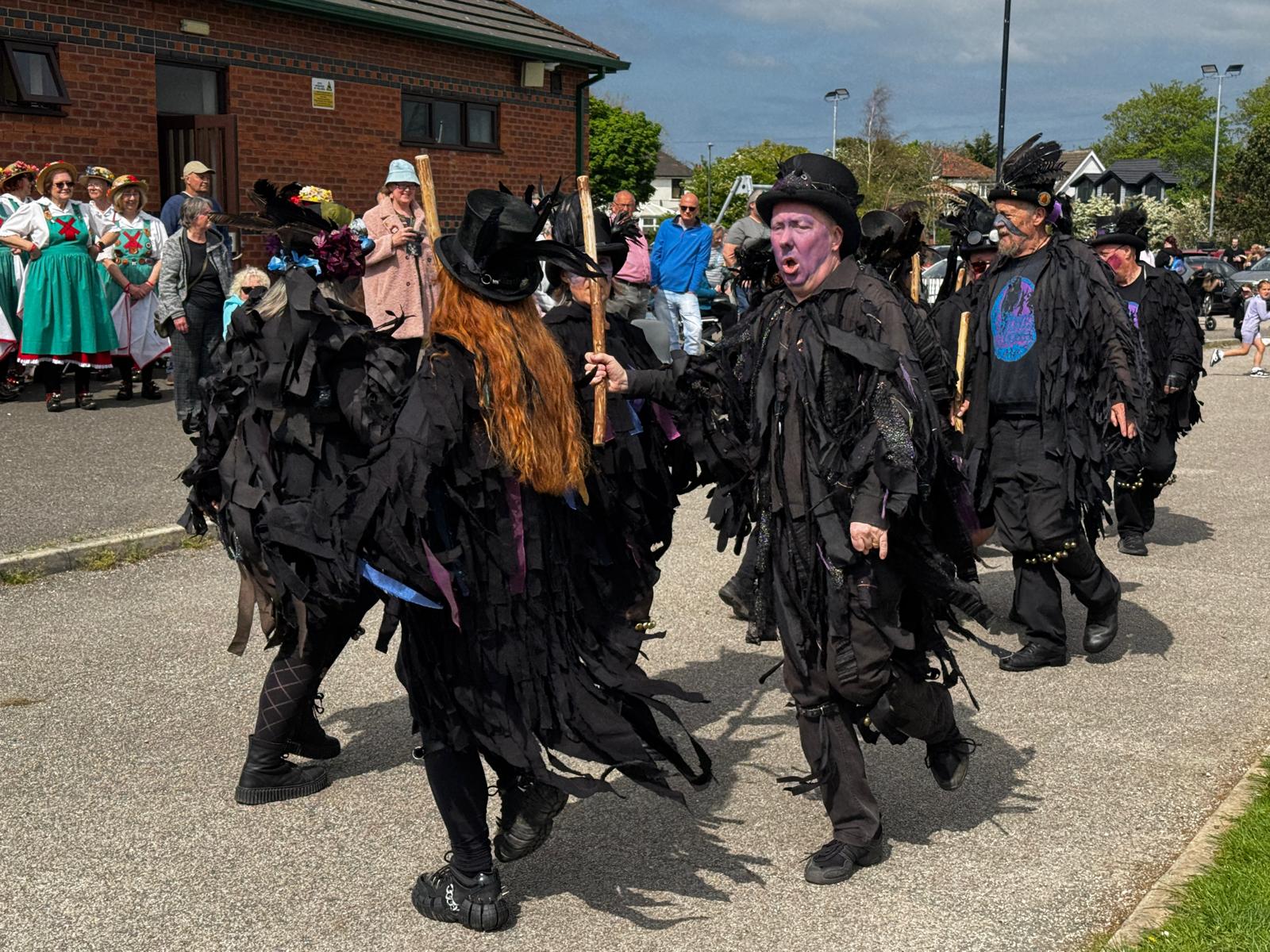 Fylde Folklore Society May Day