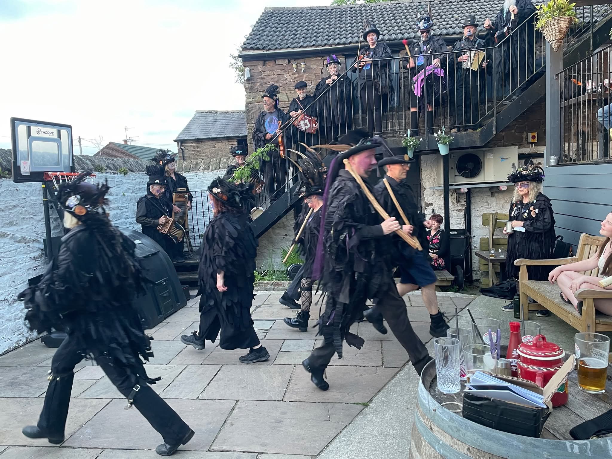The Golden Lion, Higher Wheelton